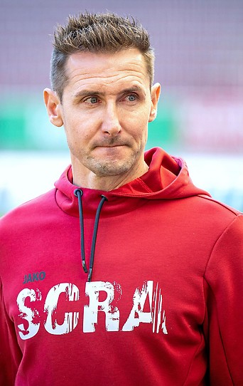 Trainer Miroslav Klose