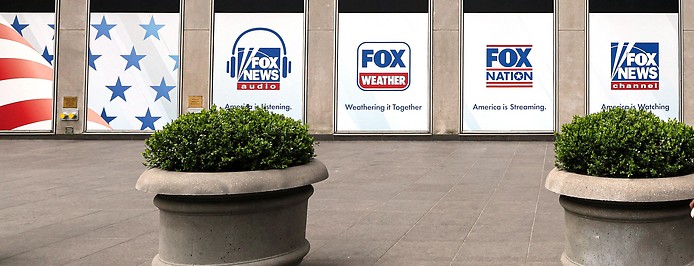 Fox News Hauptquartier in New York