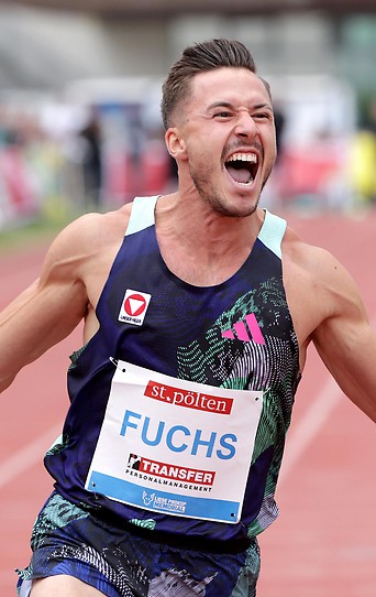 Leichtathlet Markus Fuchs 