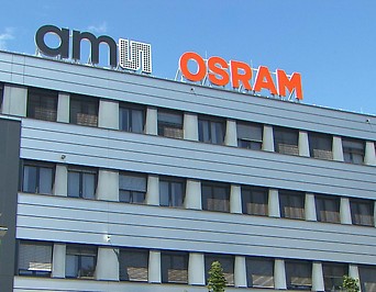 Firmensitz Ams Osram
