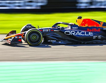Max Verstappen (Red Bull Racing) in Action