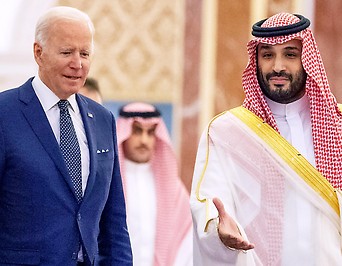 Joe Biden und Mohammed bin Salman