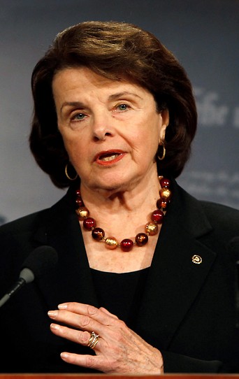 US-Senatorin Dianne Feinstein 