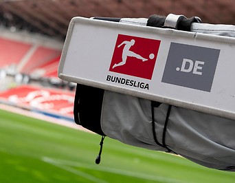 Kamera  mit DFL Logo 