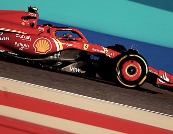 Ferrari’s Carlos Sainz Jr.