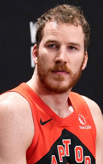 Basketballer Jakob Poeltl (Toronto Raptors)