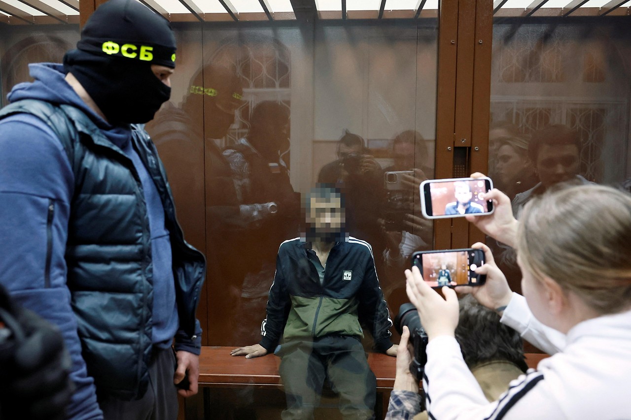 The suspect was brought before a Moscow court