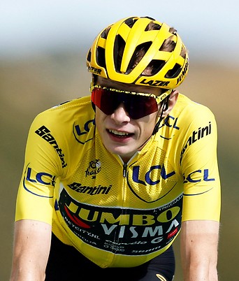 Der dänische Radrennfahrer Jonas Vingegaard