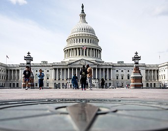 Das Kapitol in Washington 