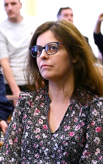 Ilaria Salis vor Gericht
