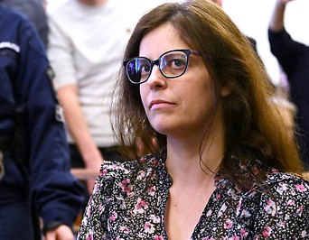 Ilaria Salis vor Gericht