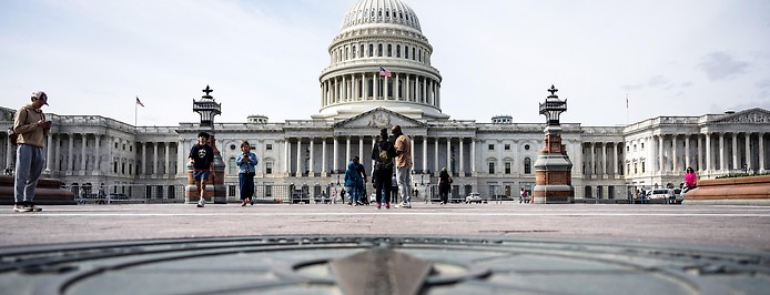 Das Kapitol in Washington 