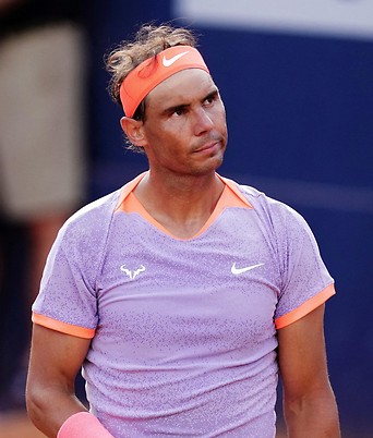 Rafael Nadal schaut kritisch