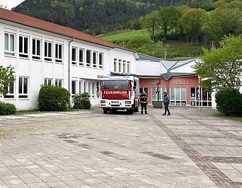 Schulgebäude in Payerbach