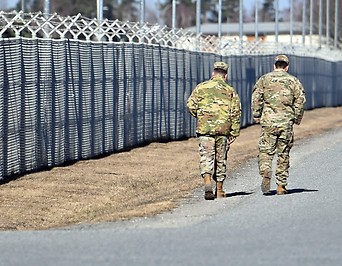  Soldaten am US-Stützpunkt in Grafenwöhr