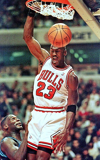 Michael Jordan (Chicago Bulls) 