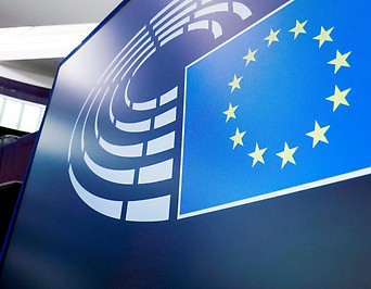 Logo des EU-Parlaments 