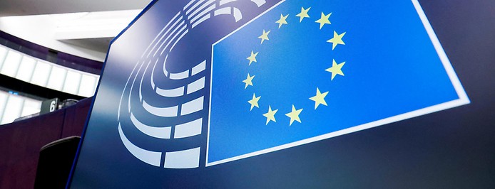 Logo des EU-Parlaments 