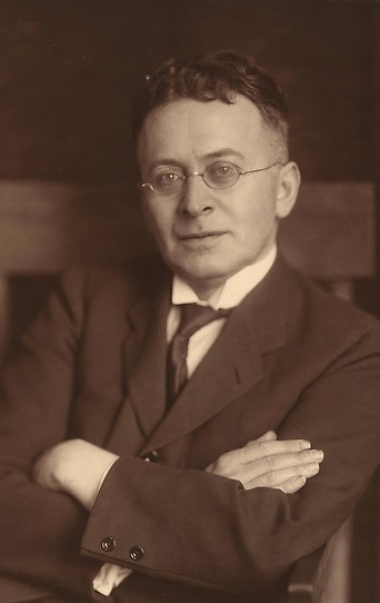 RECORD DATE NOT STATED  Portrait of Karl Kraus (1874-1936), c.1930. Private Collection. Copyright:x xFinexArtxImages/Her