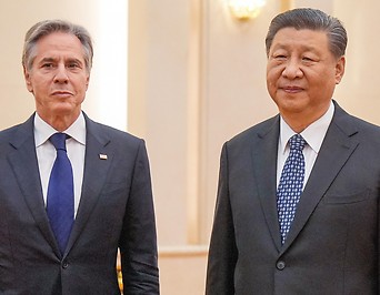 US-Außenminister Blinken und Chinas Staatschef Xi
