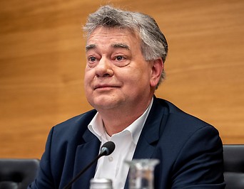 Vizekanzler Werner Kogler (Grüne)