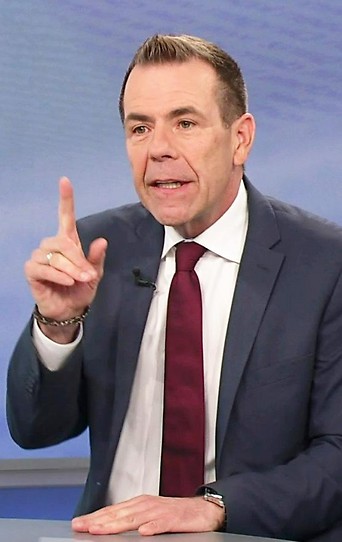 FPÖ-Kandidat Harald Vilimsky