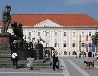 Rathaus in Klagenfurt