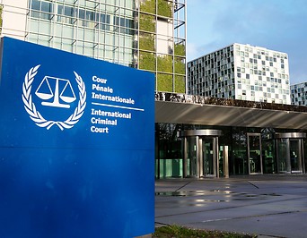 Internationaler Strafgerichtshof von außen